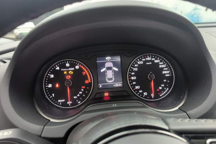 Used Audi A3 2020 Limousine 35 TFSI Ambition China VI Instrument Cluster