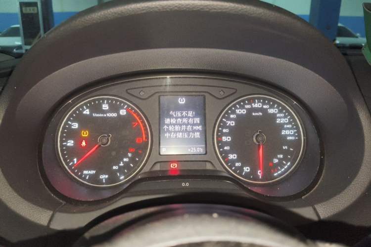 Used Audi A3 2020 Limousine 35 TFSI Ambition China VI Instrument Cluster