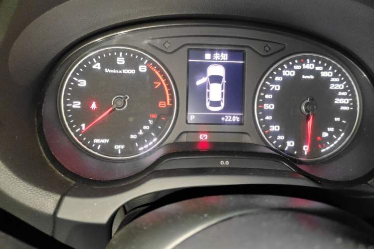 Used Audi A3 2020 Restyled Limousine 35 TFSI Ambition Version China VI Instrument Cluster