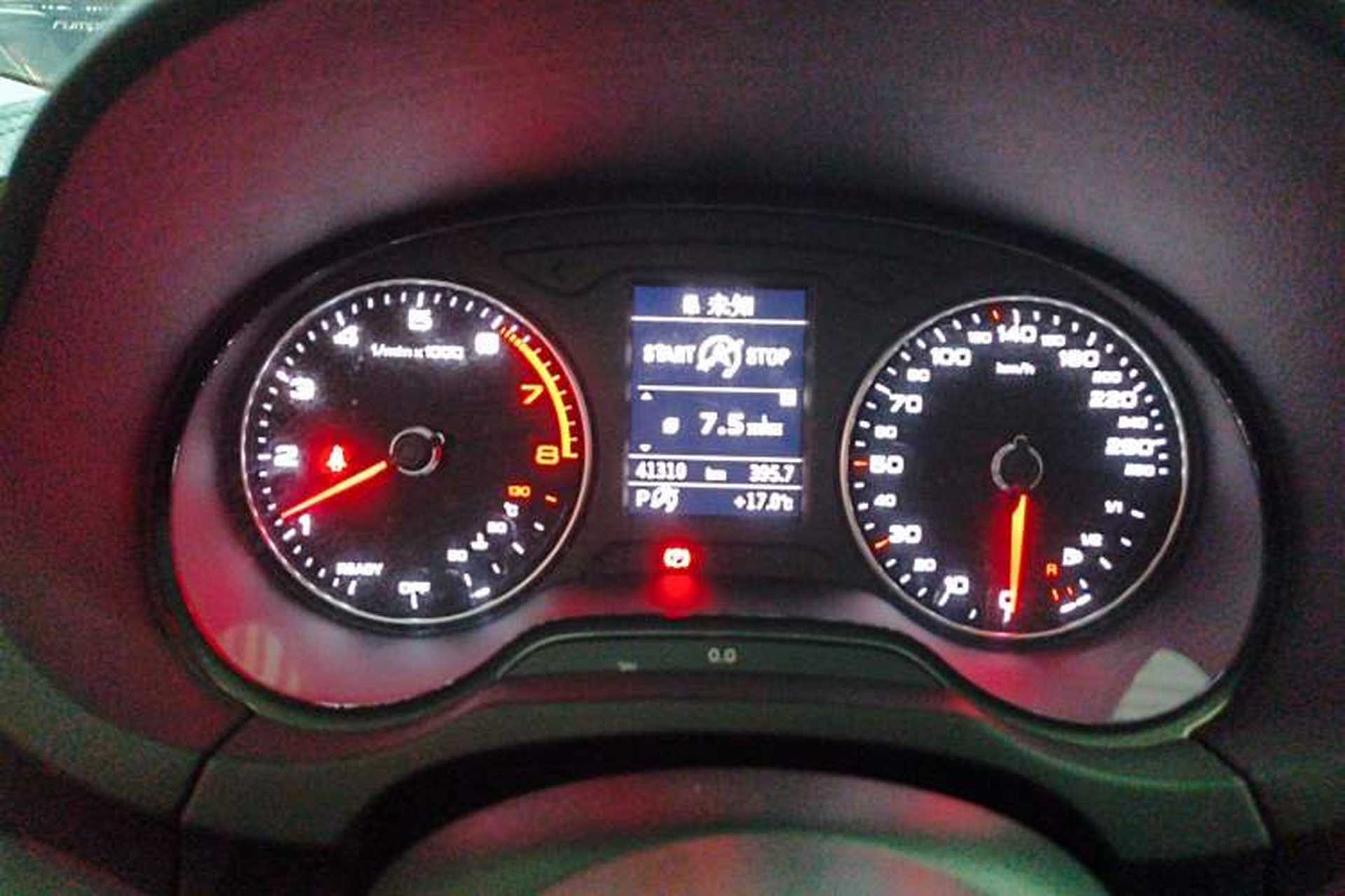 Used Audi A3 2020 Restyled Limousine 35 TFSI Ambition Version China VI Instrument Cluster