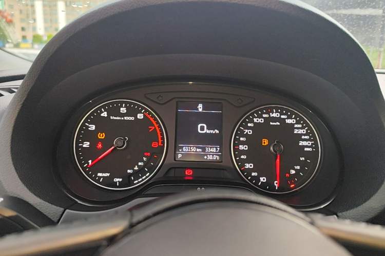 Used Audi A3 2020 Restyled Sportback 35 TFSI Entry-Level China VI Emission Standard Instrument Cluster