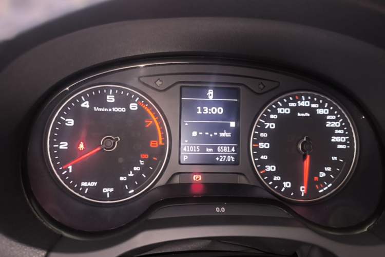 Used Audi A3 2020 Limousine 35 TFSI Fashion Edition China VI Emission Standard Instrument Cluster