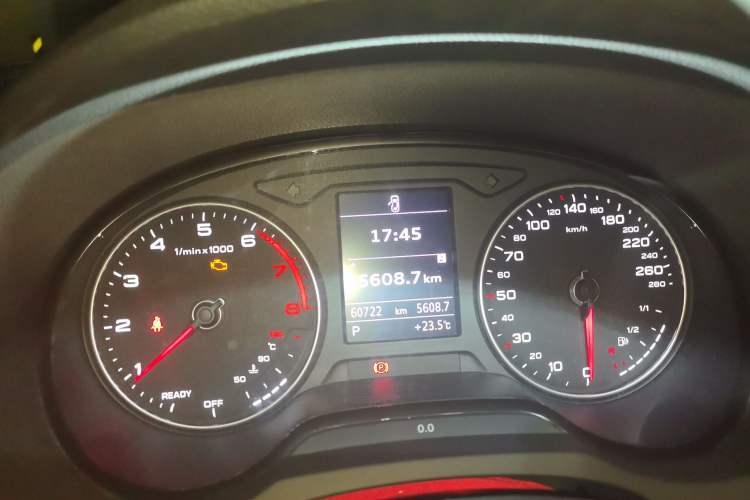 Used Audi A3 2020 Restyled Sportback 35 TFSI Entry-Level China VI Emission Standard Instrument Cluster