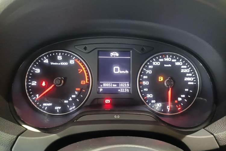 Used Audi A3 2020 Restyled Limousine 35 TFSI Ambition Version China VI Instrument Cluster