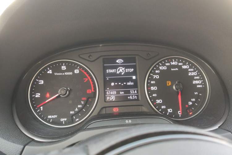 Used Audi A3 2020 Limousine 35 TFSI Ambition China VI Instrument Cluster