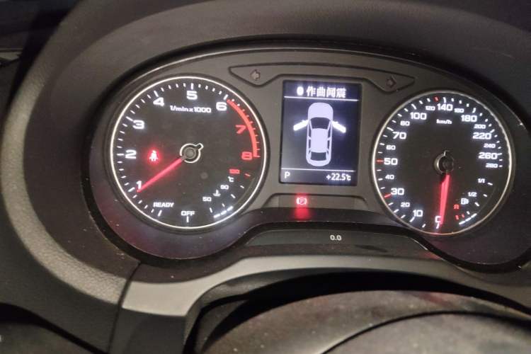 Used Audi A3 2020 Limousine 35 TFSI Fashion Edition China VI Emission Standard Instrument Cluster
