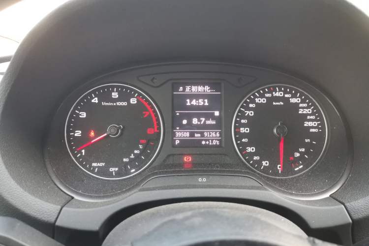 Used Audi A3 2020 Restyled Limousine 35 TFSI Ambition Version China VI Instrument Cluster