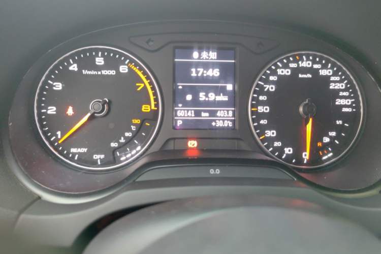 Used Audi A3 2020 Sportback 35 TFSI Ambition China VI Instrument Cluster