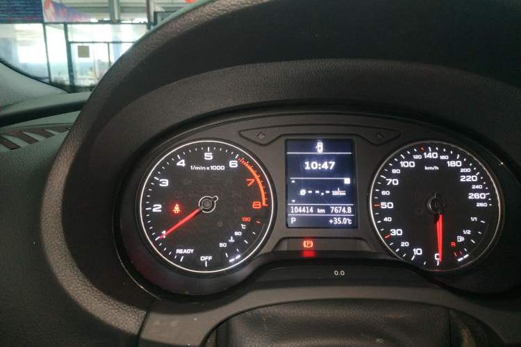 Used Audi A3 2020 Limousine 35 TFSI Fashion Edition China VI Emission Standard Instrument Cluster