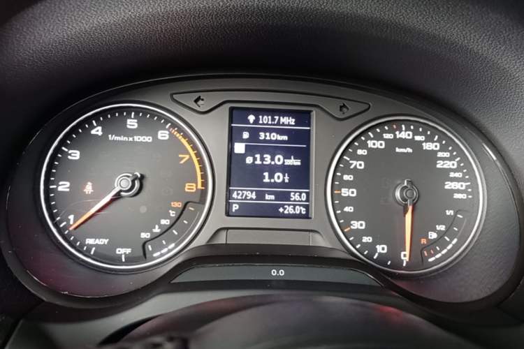 Used Audi A3 2020 Restyled Sportback 35 TFSI Entry-Level China VI Emission Standard Instrument Cluster