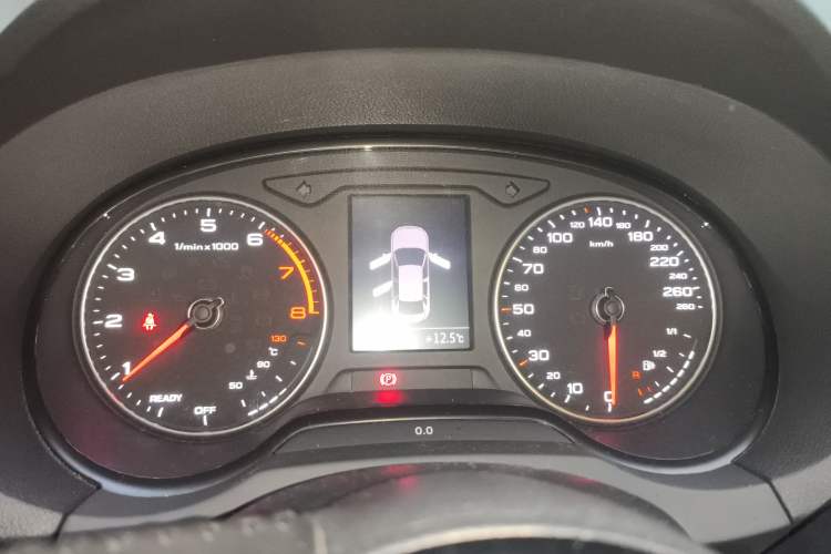 Used Audi A3 2020 Limousine 35 TFSI Fashion Edition China V Emission Standard Instrument Cluster