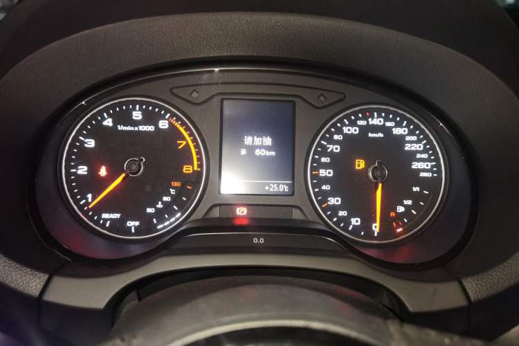 Used Audi A3 2020 Restyled Limousine 35 TFSI Ambition Version China VI Instrument Cluster