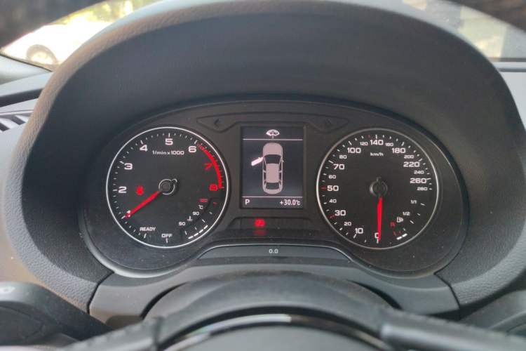 Used Audi A3 2020 Limousine 35 TFSI Ambition China VI Instrument Cluster
