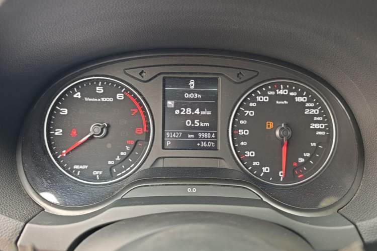 Used Audi A3 2020 Sportback 35 TFSI Fashion Edition China VI Emission Standard Instrument Cluster