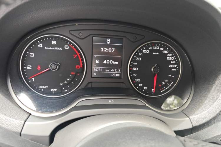Used Audi A3 2020 Restyled Limousine 35 TFSI Ambition Version China VI Instrument Cluster