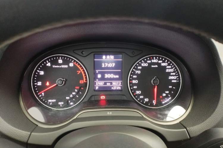 Used Audi A3 2020 Restyled Limousine 35 TFSI Ambition Version China VI Instrument Cluster