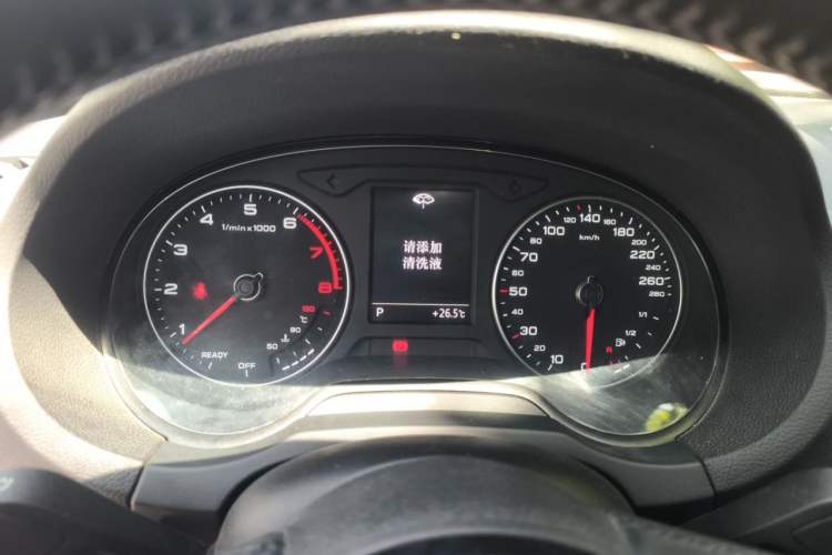 Used Audi A3 2020 Limousine 35 TFSI Fashion Edition China VI Emission Standard Instrument Cluster