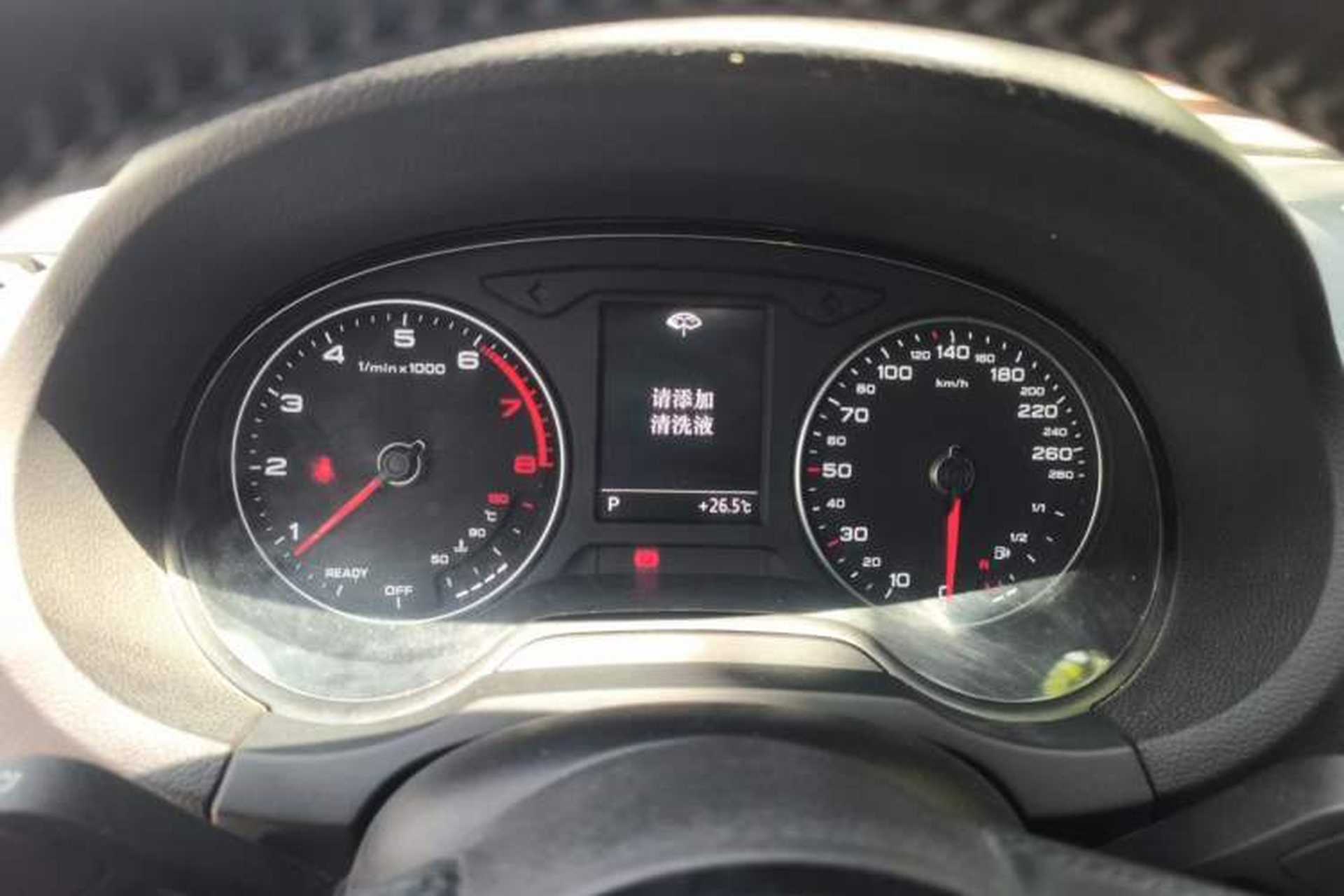 Used Audi A3 2020 Limousine 35 TFSI Fashion Edition China VI Emission Standard Instrument Cluster