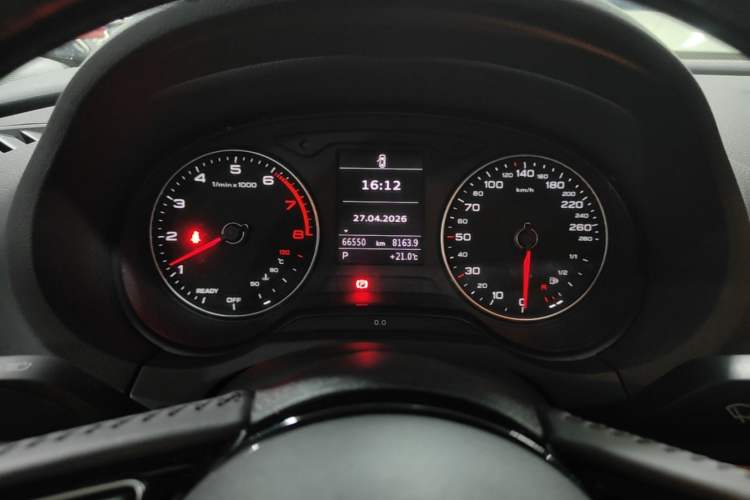 Used Audi A3 2020 Limousine 35 TFSI Fashion Edition China VI Emission Standard Instrument Cluster