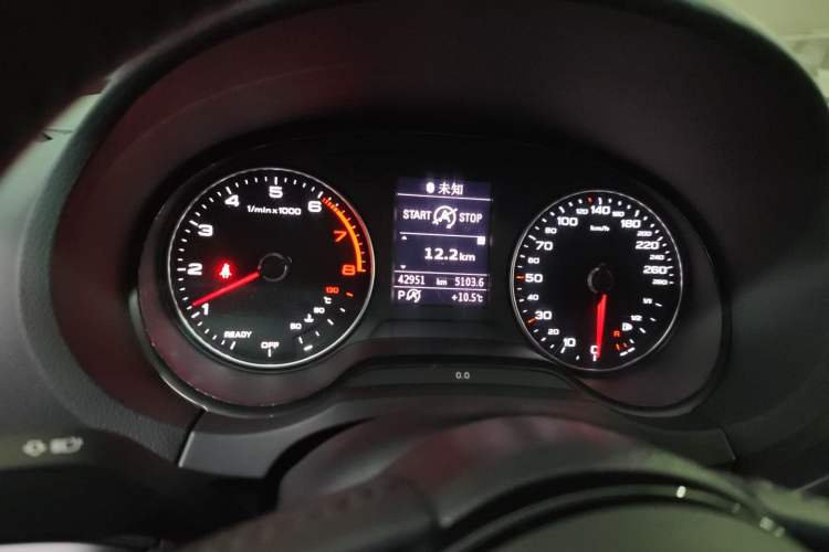 Used Audi A3 2020 Restyled Sportback 35 TFSI Entry-Level China VI Emission Standard Instrument Cluster