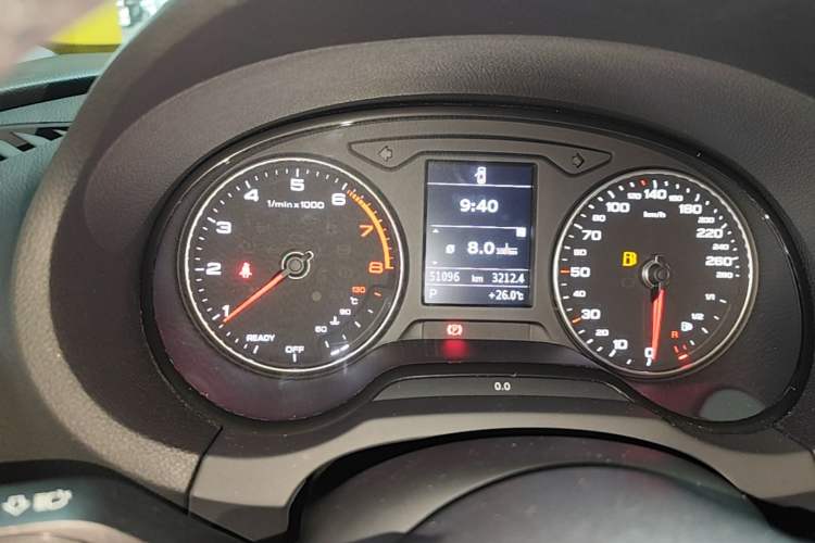 Used Audi A3 2020 Limousine 35 TFSI Fashion Edition China VI Emission Standard Instrument Cluster