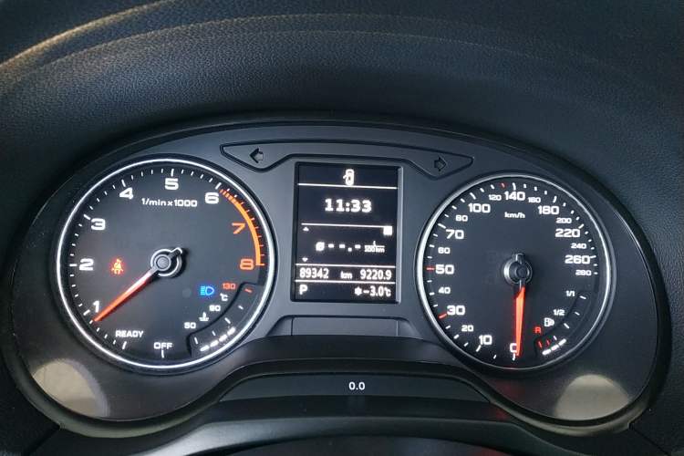 Used Audi A3 2020 Limousine 35 TFSI Fashion Edition China VI Emission Standard Instrument Cluster
