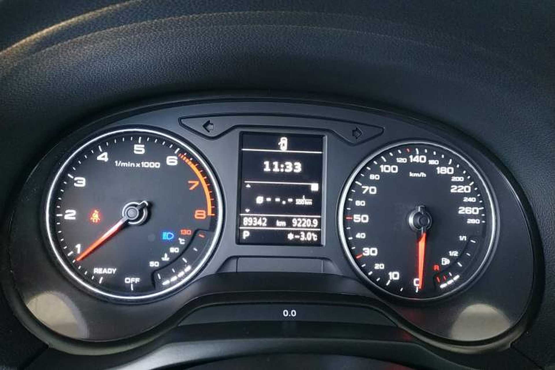 Used Audi A3 2020 Limousine 35 TFSI Fashion Edition China VI Emission Standard Instrument Cluster