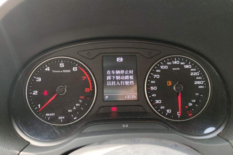 Used Audi A3 2020 Restyled Limousine 35 TFSI Ambition Version China VI Instrument Cluster
