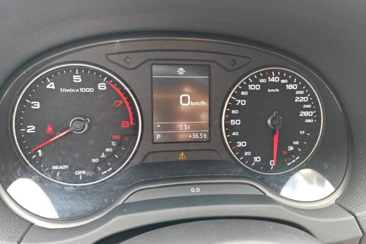 Used Audi A3 2020 Sportback 35 TFSI Ambition China VI Instrument Cluster