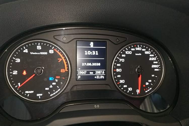Used Audi A3 2020 Sportback 35 TFSI Fashion Edition China VI Emission Standard Instrument Cluster