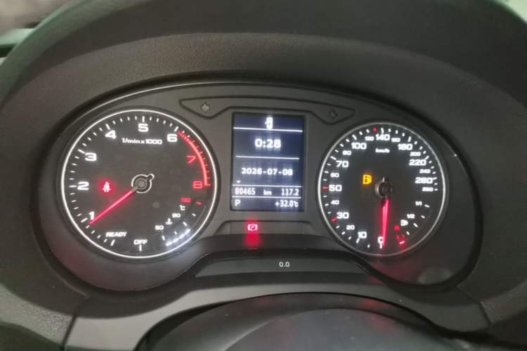 Used Audi A3 2020 Limousine 35 TFSI Fashion Edition China VI Emission Standard Instrument Cluster