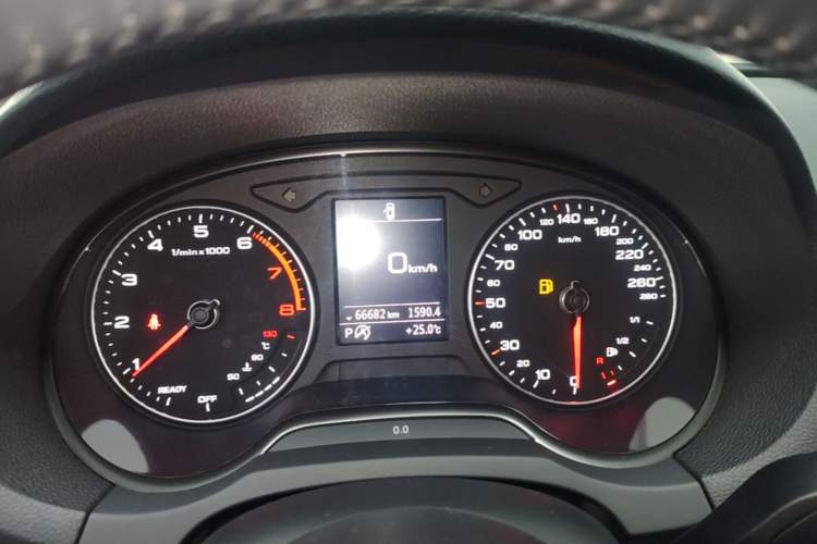 Used Audi A3 2020 Restyled Sportback 35 TFSI Entry-Level China VI Emission Standard Instrument Cluster