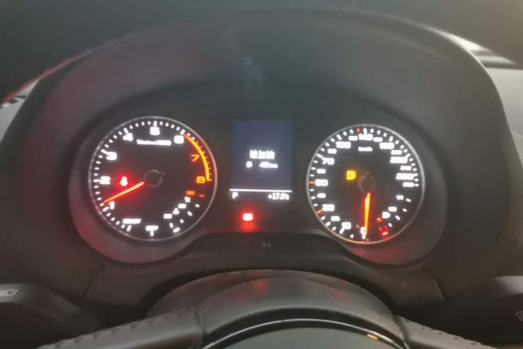 Used Audi A3 2020 Sportback 35 TFSI Fashion Edition China VI Emission Standard Instrument Cluster