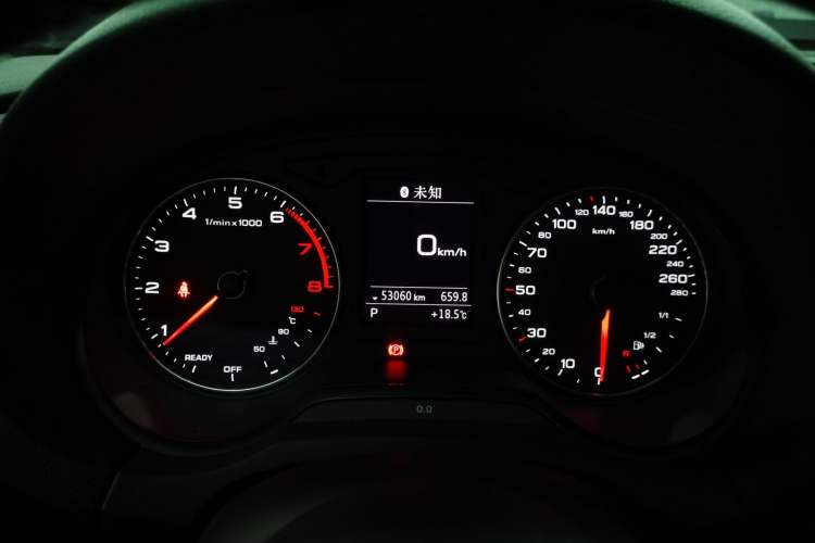 Used Audi A3 2020 Restyled Sportback 35 TFSI Entry-Level China VI Emission Standard Instrument Cluster