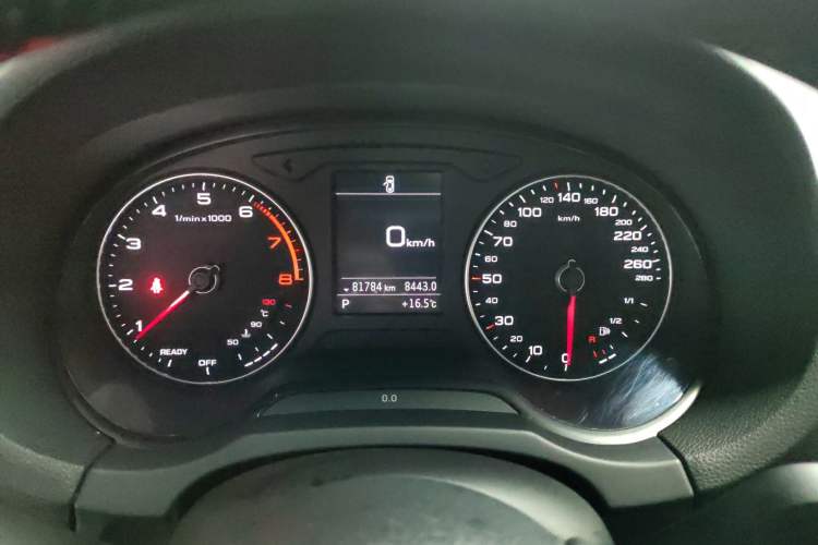 Used Audi A3 2020 Limousine 35 TFSI Fashion Edition China VI Emission Standard Instrument Cluster