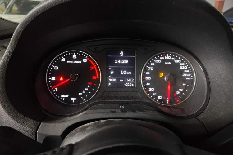 Used Audi A3 2020 Sportback 35 TFSI Fashion Edition China VI Emission Standard Instrument Cluster