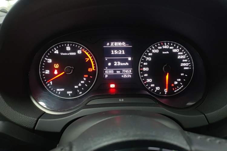 Used Audi A3 2020 Sportback 35 TFSI Fashion Edition China VI Emission Standard Instrument Cluster