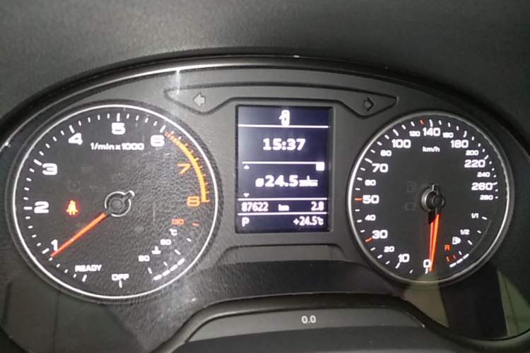 Used Audi A3 2020 Restyled Sportback 35 TFSI Entry-Level China VI Emission Standard Instrument Cluster