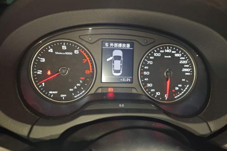 Used Audi A3 2020 Restyled Limousine 35 TFSI Ambition Version China VI Instrument Cluster