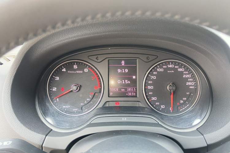 Used Audi A3 2020 Restyled Limousine 35 TFSI Ambition Version China VI Instrument Cluster