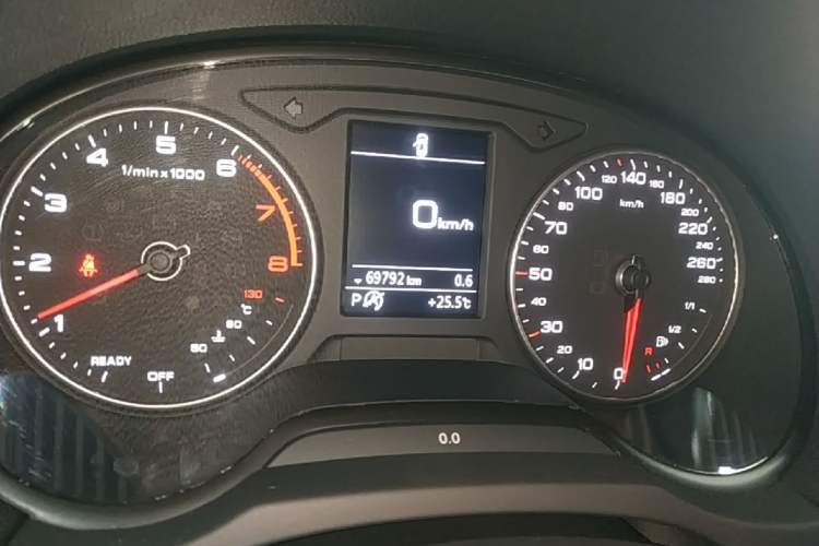 Used Audi A3 2020 Limousine 35 TFSI Fashion Edition China VI Emission Standard Instrument Cluster