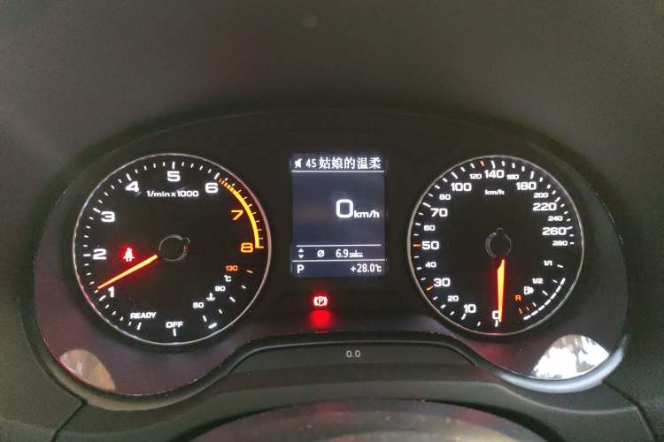 Used Audi A3 2020 Sportback 35 TFSI Fashion Edition China VI Emission Standard Instrument Cluster
