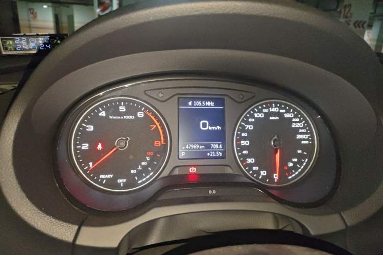 Used Audi A3 2020 Limousine 35 TFSI Ambition China VI Instrument Cluster