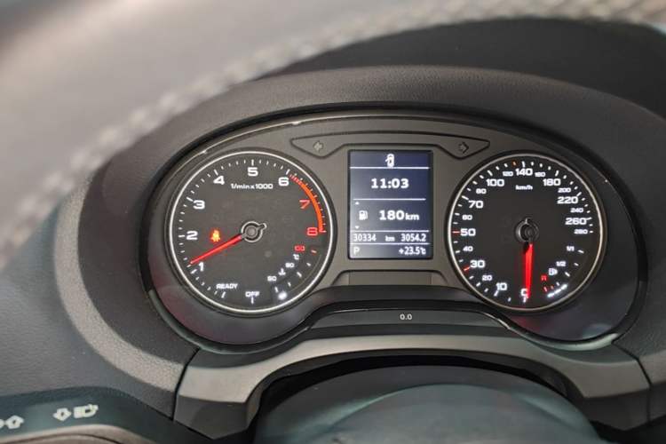 Used Audi A3 2020 Restyled Limousine 35 TFSI Ambition Version China VI Instrument Cluster