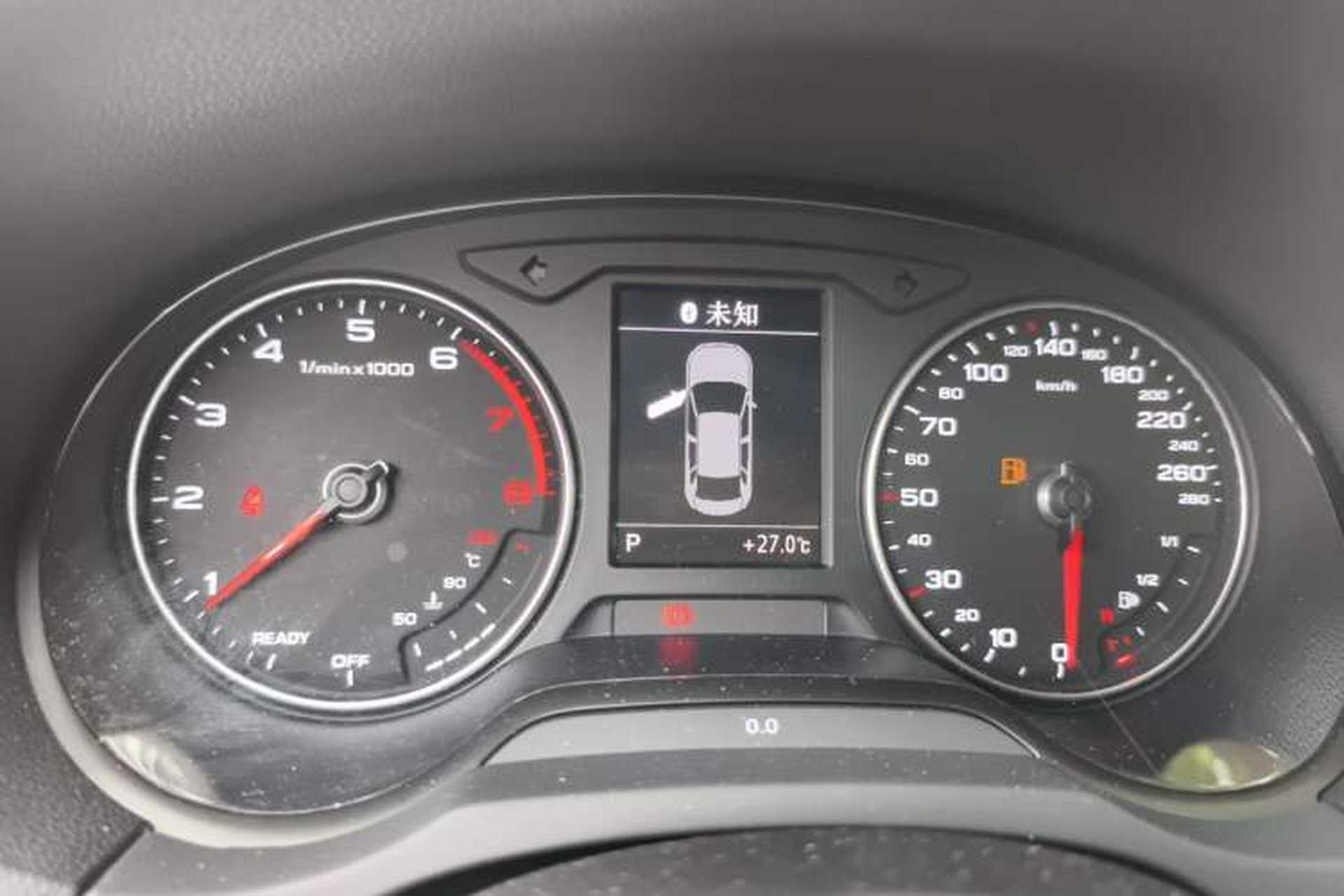 Used Audi A3 2020 Limousine 35 TFSI Ambition China VI Instrument Cluster