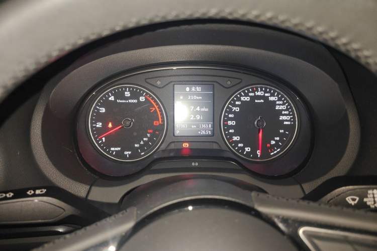 Used Audi A3 2020 Limousine 35 TFSI Fashion Edition China VI Emission Standard Instrument Cluster