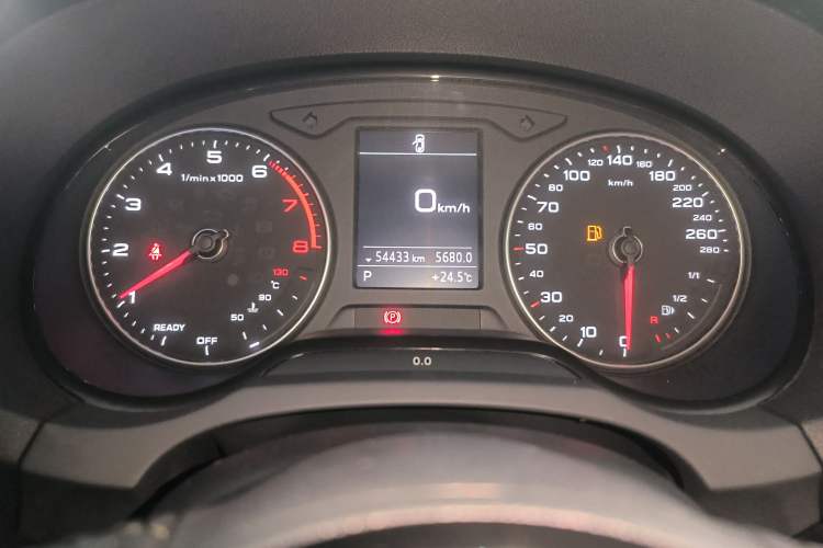 Used Audi A3 2020 Limousine 35 TFSI Fashion Edition China VI Emission Standard Instrument Cluster