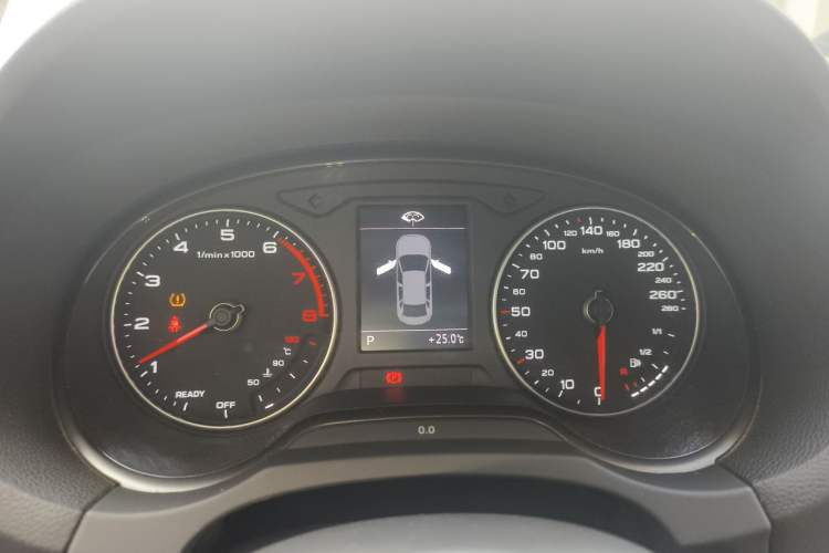 Used Audi A3 2020 Limousine 35 TFSI Fashion Edition China VI Emission Standard Instrument Cluster