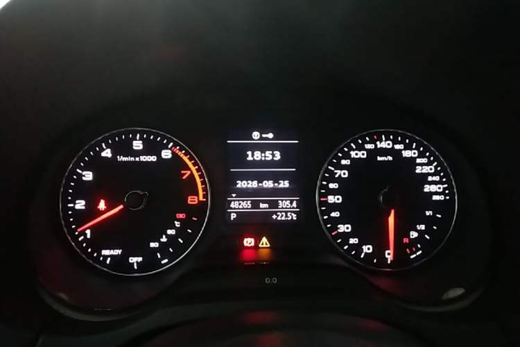 Used Audi A3 2020 Limousine 35 TFSI Fashion Edition China VI Emission Standard Instrument Cluster