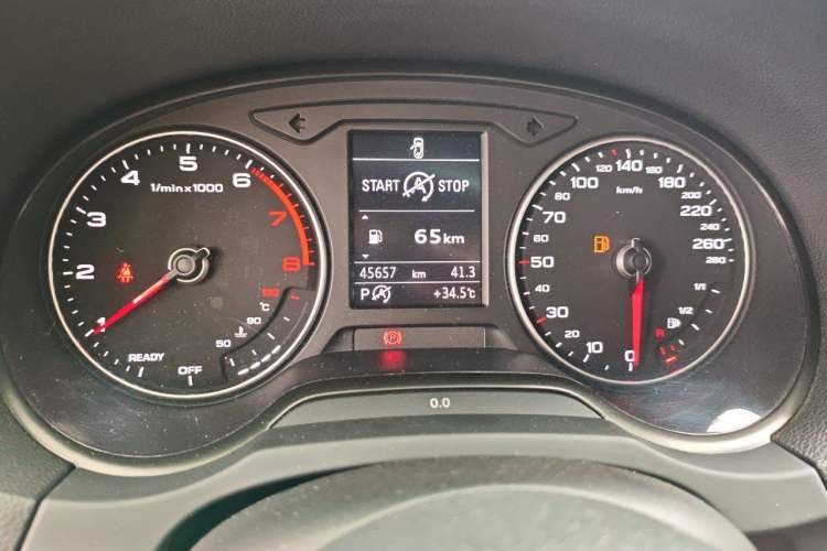 Used Audi A3 2020 Sportback 35 TFSI Fashion Edition China VI Emission Standard Instrument Cluster
